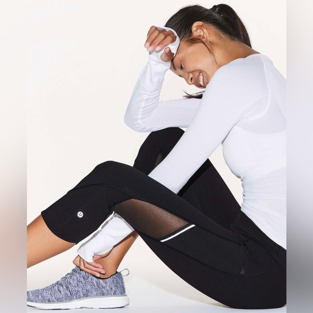 Lululemon Home Stretch Crop (19")